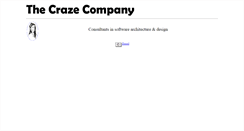Desktop Screenshot of crazeco.com