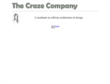 Tablet Screenshot of crazeco.com